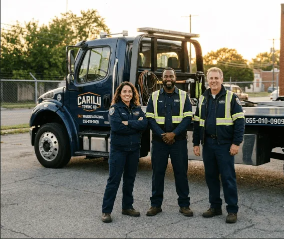 Heavy Duty Towing company in Trenton, OH